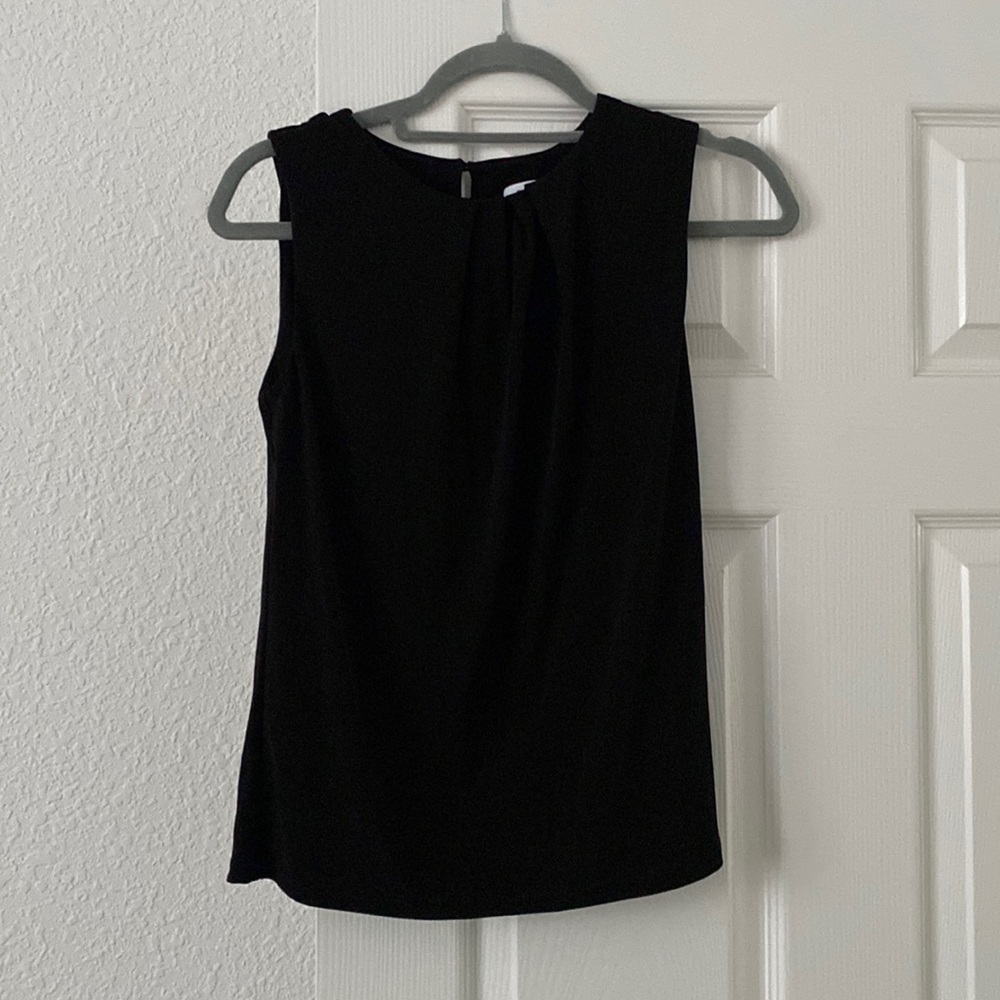 Black blouse for work